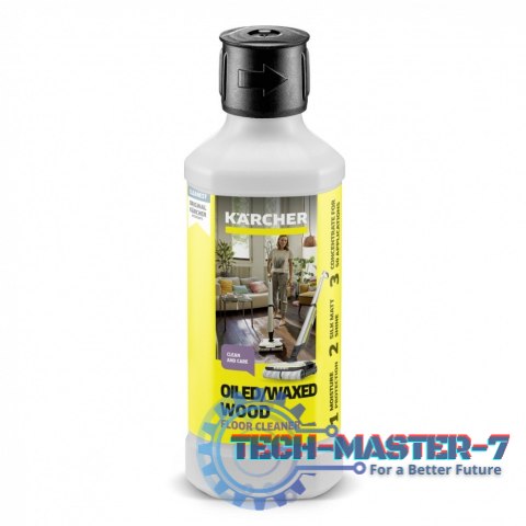Środek do czyszczenia podłóg drewnianych olejowanych/woskowanych RM 535 6.295-942.0 0,5l