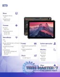 Tablet RT9 6/256GB Pomarańczowy