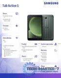 Tablet Tab Active 5 EE 8,0'Wifi 6/128GB Zielony