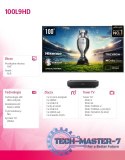 Telewizor Laser TV 100 cali 100L9HD