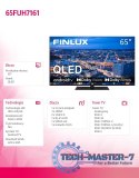 Telewizor QLED 65 cali 65FUH7161