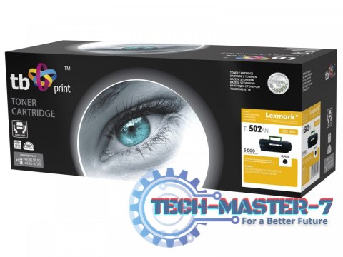 Toner do Lexmark MS310 TL-502AN BK 100% nowy