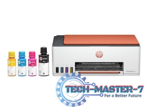 Urządzenie wielofunkcyjne atramentowe HEWLETT PACKARD ENTERPRISE HP Smart Tank 589 AiO Print Scan Copy 12/5ppm Printer 4A8D9A Urządzenie wielofunkcyjne atramentowe HEWLETT PACKARD ENTERPRISE HP Smart Tank 589 AiO Print Scan Copy 12/5ppm Printer 4A8D9A