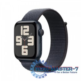Watch SE GPS, koperta 40 mm z aluminium w kolorze północy z opaską sportową w kolorze atramentowym