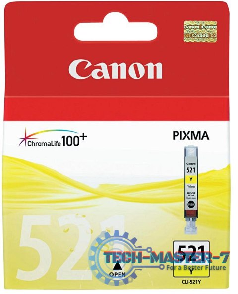 Wkład CANON CLI521Y 2936B001