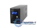 Zasilacz awaryjny Line-Interactive Office 650E LCD 650VA 2xRJ-11/RJ-45 2x230V PL