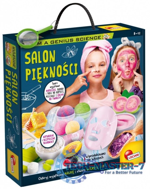 Zestaw Im A Genius Salon piękności