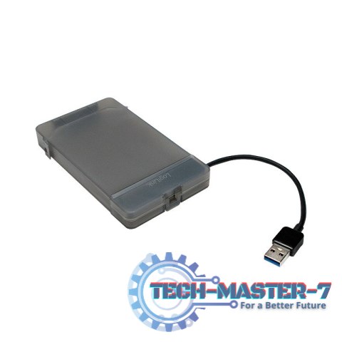 Adapter USB 3.0 do 2.5 cala SATA z obudową Adapter USB 3.0 do 2.5 cala SATA z obudową