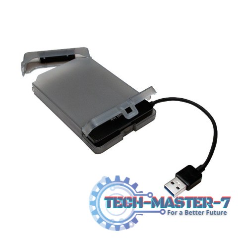 Adapter USB 3.0 do 2.5 cala SATA z obudową Adapter USB 3.0 do 2.5 cala SATA z obudową