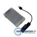 Adapter USB 3.0 do 2.5 cala SATA z obudową
