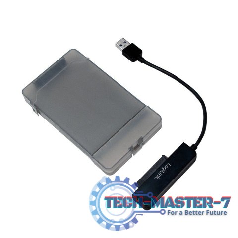 Adapter USB 3.0 do 2.5 cala SATA z obudową Adapter USB 3.0 do 2.5 cala SATA z obudową
