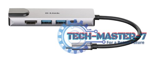 D-Link DUB-M520 HUB USB-C USB 3.0 HDMI D-Link DUB-M520 HUB USB-C USB 3.0 HDMI