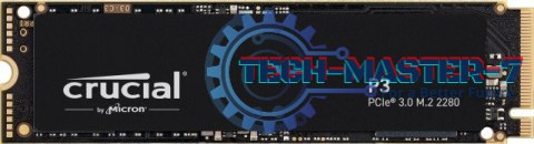 Dysk SSD P3 500GB M.2 NVMe 2280 PCIe 3.0 3500/1900
