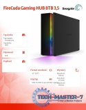 Dysk twardy FireCuda Gaming HUB 8TB 3,5 STKK8000400