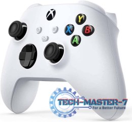 Gamepad bezprzewodowy Xbox QAS-00009 biały