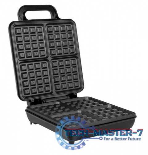Gofrownica 4 gofry 1100W teflon Gofrownica 4 gofry 1100W teflon