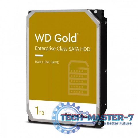HDD Gold Enterprise 1TB 3,5" 128MB SATAIII/7200rpm