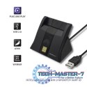 Inteligentny czytnik chipowych kart ID | USB 2.0 | Plug&play