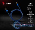 Kabel HDMI 2.0 niebiesko-czarny 1,8m, GCL-02