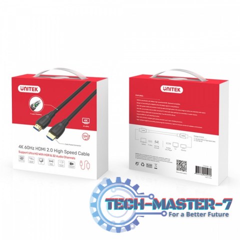Kabel HDMI High Speed 2.0; 4K; 5M; C11041BK Kabel HDMI High Speed 2.0; 4K; 5M; C11041BK