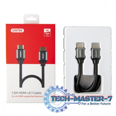 Kabel HDMI M/M 5m; v2.1;8K;120Hz;UHD;C140W Kabel HDMI M/M 5m; v2.1;8K;120Hz;UHD;C140W