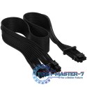 Kabel PSU 12+4 PCIe5.0 12VHPWR 600W czarny