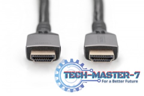Kabel Premium połączeniowy HDMI 2.1 Ultra HighSpeed 8K60Hz UHD Typ HDMI A/A M/M 2m Czarny Kabel Premium połączeniowy HDMI 2.1 Ultra HighSpeed 8K60Hz UHD Typ HDMI A/A M/M 2m Czarny