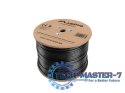 Kabel UTP Kat.5E CU 305 m drut outdoor