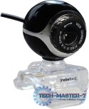 Kamera Internetowa VISION typ sensora CMOS rozdzielczość 640x480, Focus:od 3cm do nieskończoności, 30 klatek/s, wbudowany mikrof