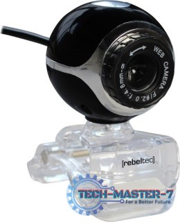 Kamera Internetowa VISION typ sensora CMOS rozdzielczość 640x480, Focus:od 3cm do nieskończoności, 30 klatek/s, wbudowany mikrof