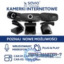 Kamera internetowa USB HD, CAK-03