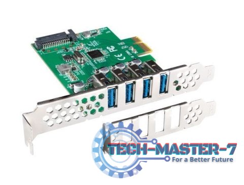 Karta PCI.EX-> USB 3.1 Gen1 PCE-US3-004