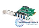 Karta PCI.EX-> USB 3.1 Gen1 PCE-US3-004