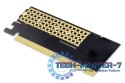 Karta rozszerzeń (Kontroler) M.2NVMe SSD PCIe 3.0 x16 SATA