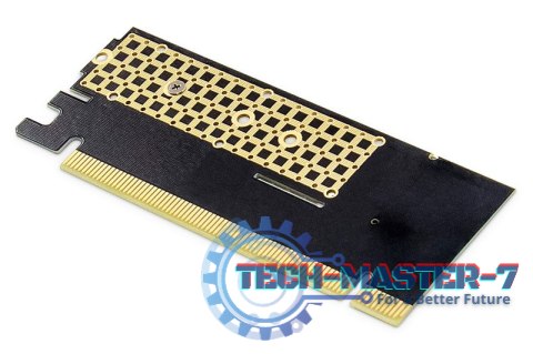 Karta rozszerzeń (Kontroler) M.2NVMe SSD PCIe 3.0 x16 SATA Karta rozszerzeń (Kontroler) M.2NVMe SSD PCIe 3.0 x16 SATA