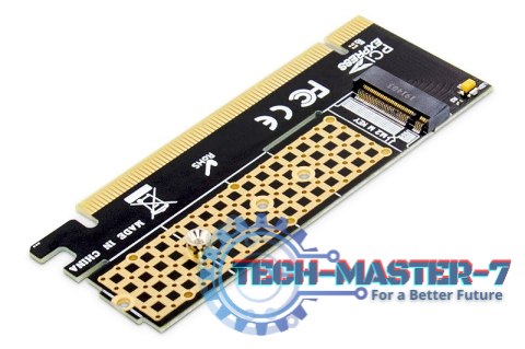 Karta rozszerzeń (Kontroler) M.2NVMe SSD PCIe 3.0 x16 SATA Karta rozszerzeń (Kontroler) M.2NVMe SSD PCIe 3.0 x16 SATA