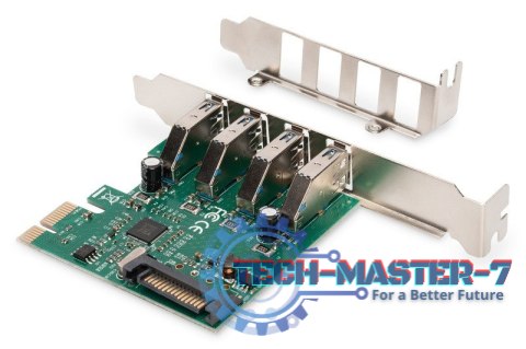 Karta rozszerzeń/Kontroler USB 3.0 PCI Express, 4xUSB 3.0, Chipset: VL805 Karta rozszerzeń/Kontroler USB 3.0 PCI Express, 4xUSB 3.0, Chipset: VL805