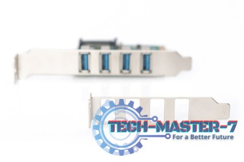 Karta rozszerzeń/Kontroler USB 3.0 PCI Express, 4xUSB 3.0, Chipset: VL805 Karta rozszerzeń/Kontroler USB 3.0 PCI Express, 4xUSB 3.0, Chipset: VL805