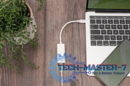 Karta sieciowa przewodowa USB 3.0 Typ C do Gigabit Ethernet 10/100/1000Mbps