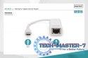 Karta sieciowa przewodowa USB 3.0 Typ C do Gigabit Ethernet 10/100/1000Mbps