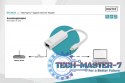 Karta sieciowa przewodowa USB 3.0 Typ C do Gigabit Ethernet 10/100/1000Mbps