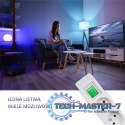 Listwa zasilająca | 4 gniazda | 1.8m | Biało-szara