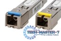 Moduły SFP 1.25G WDM 1310/1550nm 3km SC