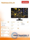 Monitor 27.0 ThinkVision E27q-20 WLED LCD 62D0GAT1EU