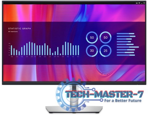 Monitor P3223DE 31,5 cali IPS LED QHD (2560x1440) /16:9/HDMI/DP/USB-C/4xUSB 3.2/RJ45/3Y AES