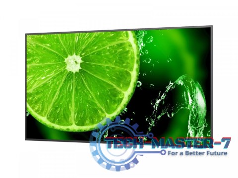 Monitor wielkoformatowy 43 cale MultiSync E438 UHD 350cd/m2 16/7 Monitor wielkoformatowy 43 cale MultiSync E438 UHD 350cd/m2 16/7
