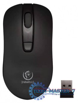 Mysz bezprzewodowa Rebeltec STAR black 800/1000/1600 DPI