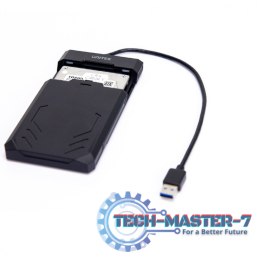 Obudowa USB3 HDD/SSD SATA 6G UASP; Y-3036