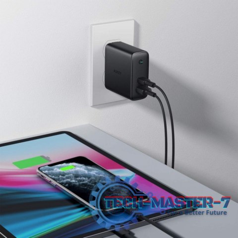 PA-D3 ładowarka sieciowa 2xUSB Power Delivery (1xUSB A+1xUSB C) 60W 5.4A PA-D3 ładowarka sieciowa 2xUSB Power Delivery (1xUSB A+1xUSB C) 60W 5.4A
