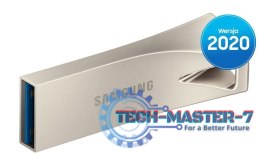 Pendrive BAR Plus USB3.1 128 GB Champaign Silver